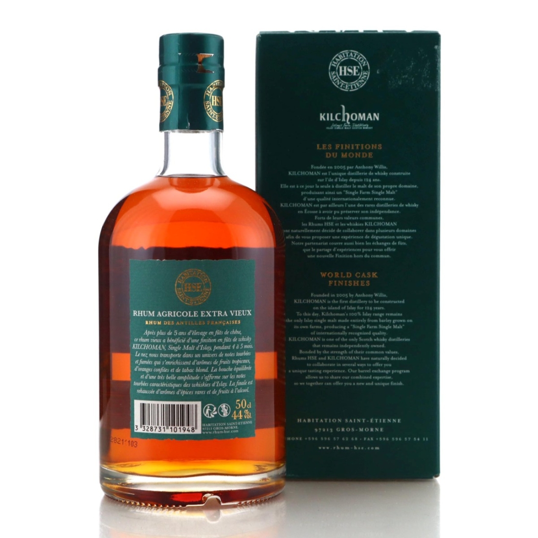 Image for HSE 2014 Whisky Kilchoman Cask Finish