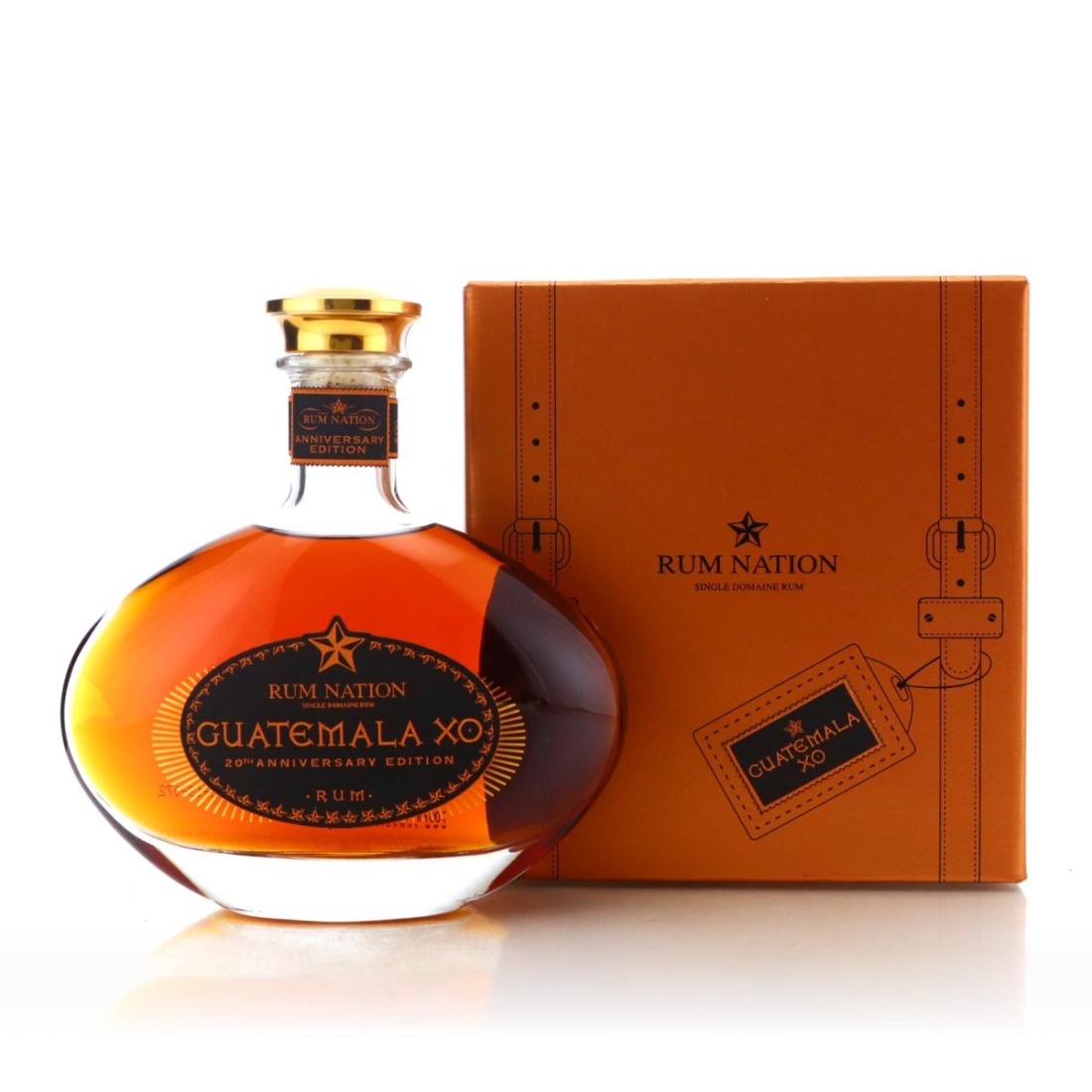 Image for Guatemala Rum XO Rum Nation 20th Anniversary Edition