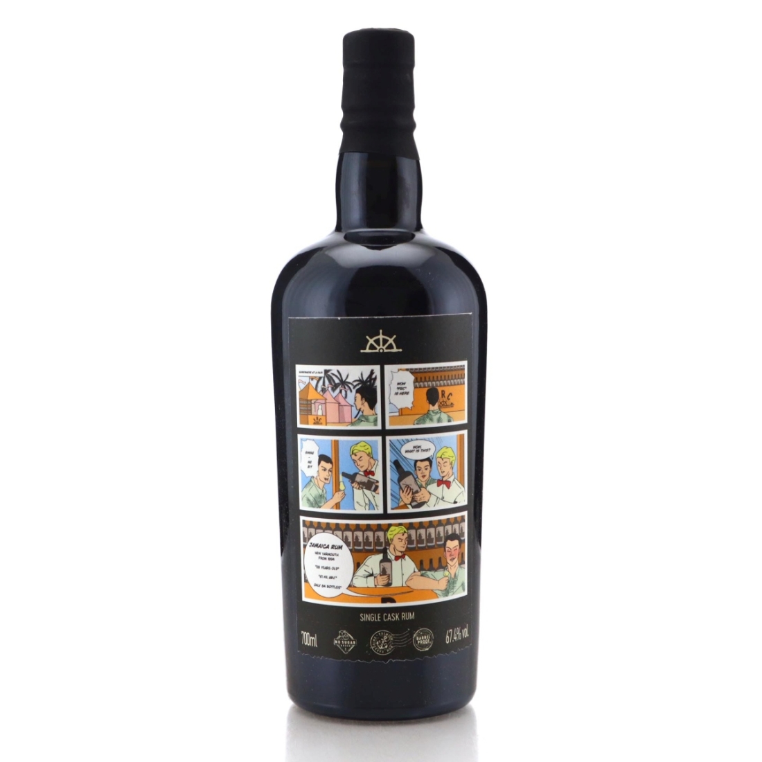 Image for New Yarmouth 1994 Flensburg Rum Company 28 Year Old
