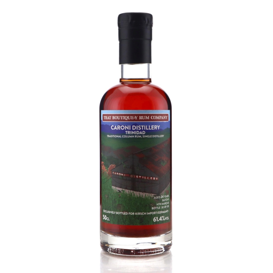 Image for Caroni HTR That Boutique-y Rum Company Batch 24 Year Old 9