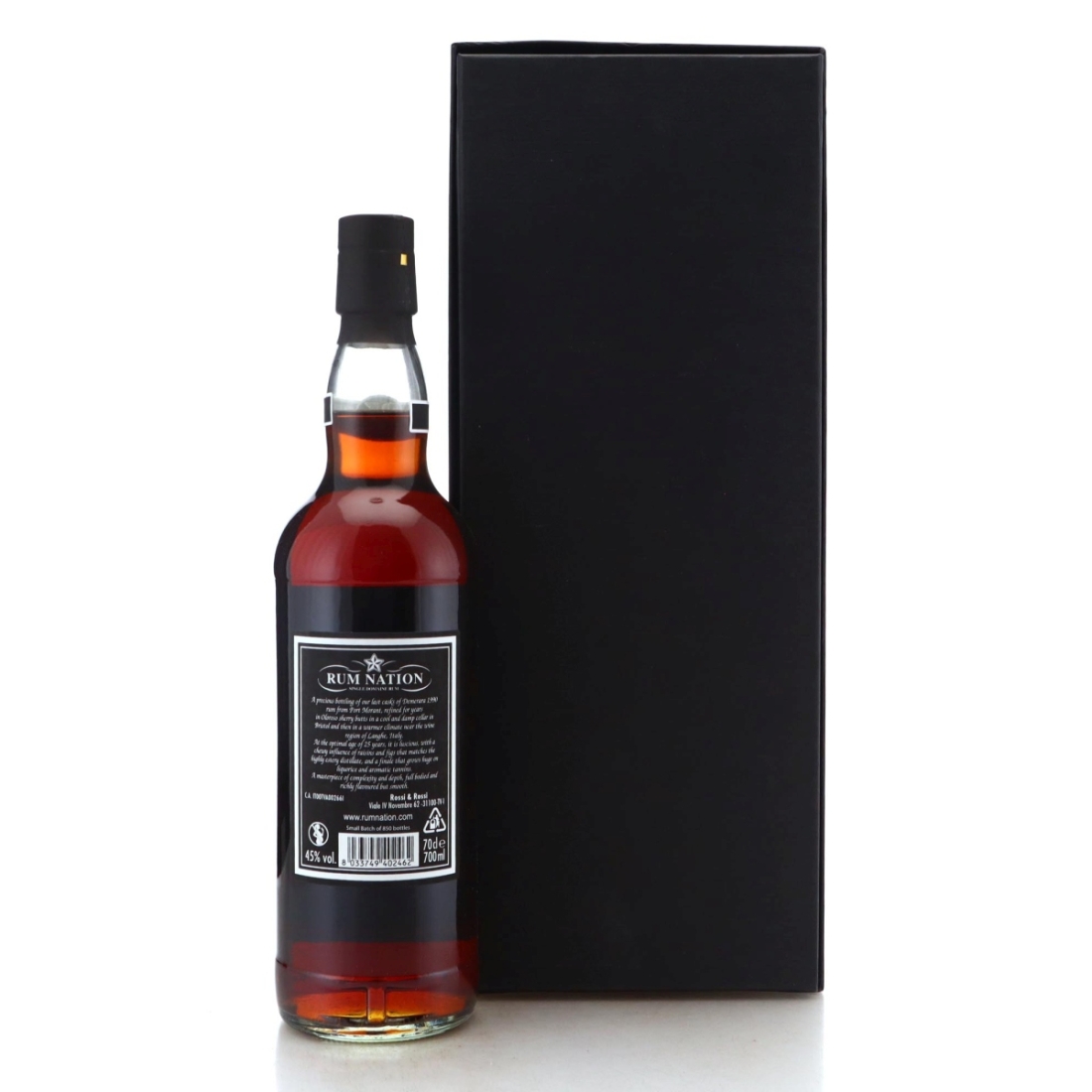 Image for Demerara Rum 1990 Rum Nation 25 Year Old