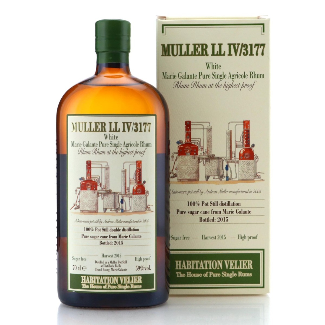 Image for Muller LL IV/3177 Habitation Velier White
