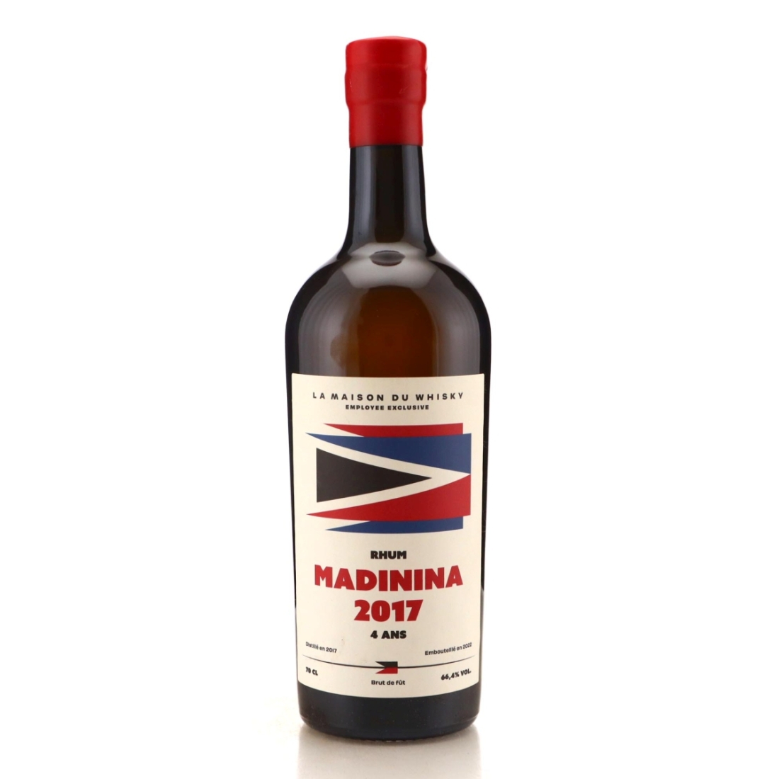 Image for Madinina Rum 2017 4 Year Old - Employee Exclusive