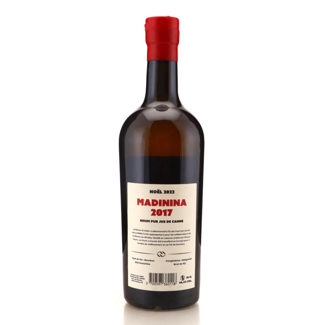 Image for Madinina Rum 2017 4 Year Old - Employee Exclusive