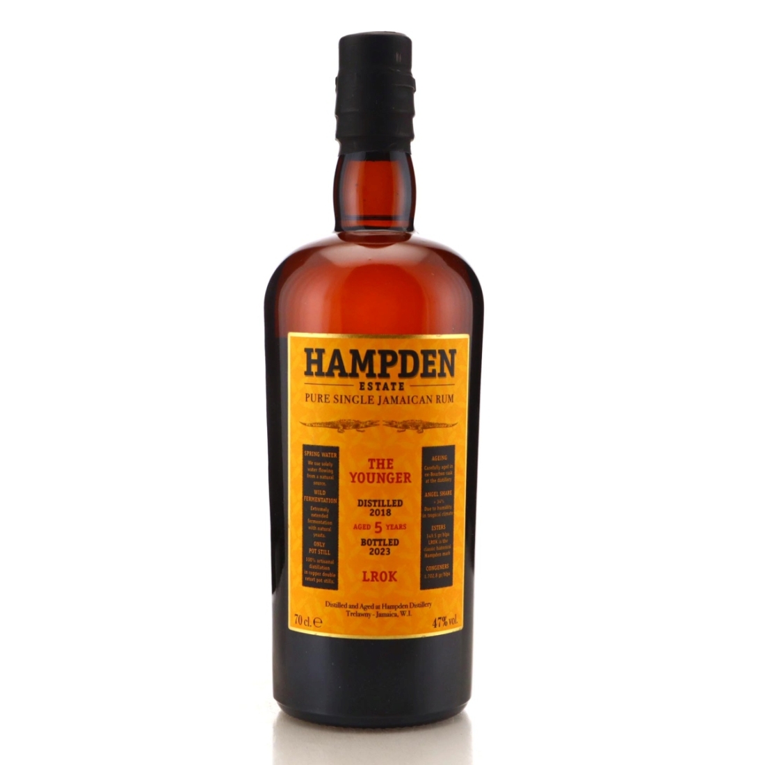 Image for Hampden Estate LROK 2018 The Younger 5 Year Old