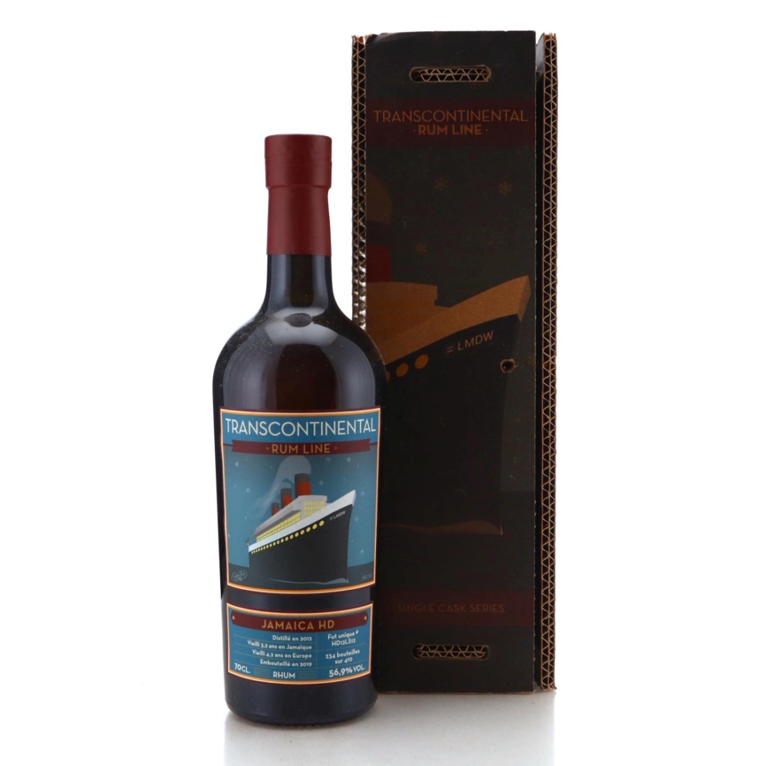 Image for Hampden 2012 Transcontinental Rum Line #39
