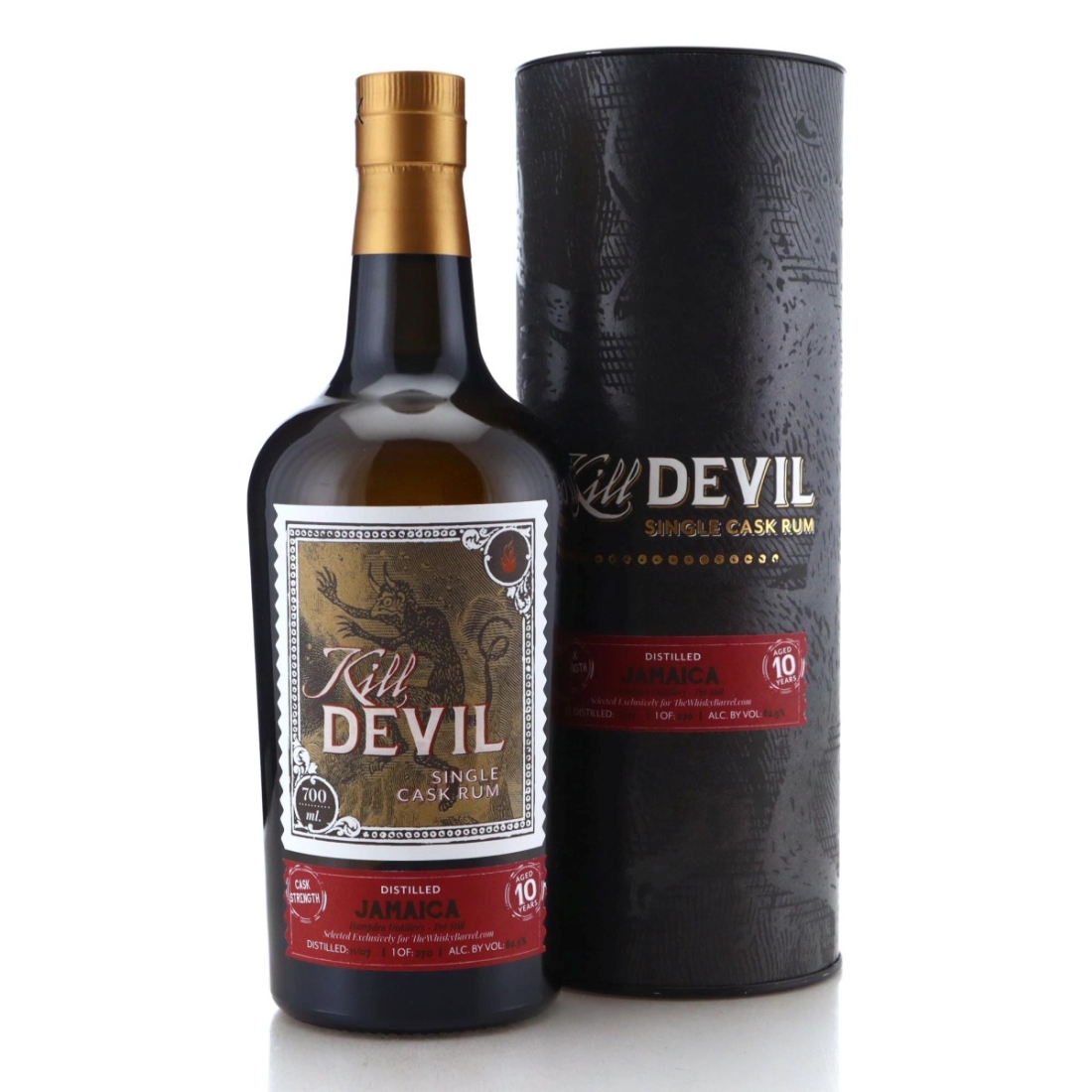 Image for Hampden 2007 Kill Devil 10 Year Old