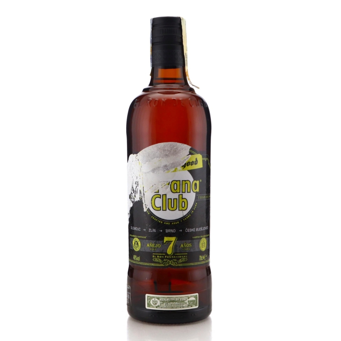 Image for Havana Club 7 Year Old Foot in the Hood