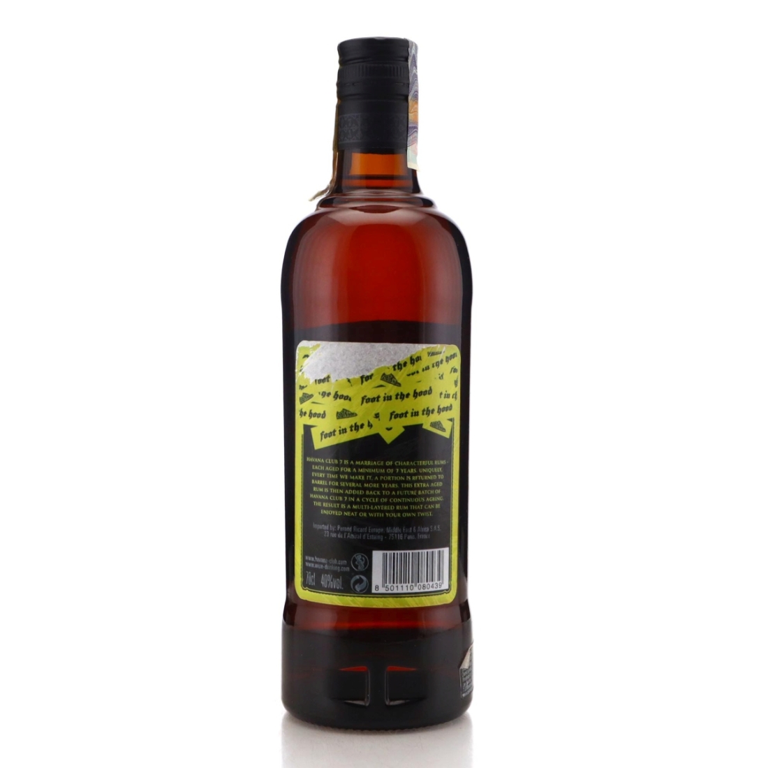 Image for Havana Club 7 Year Old Foot in the Hood