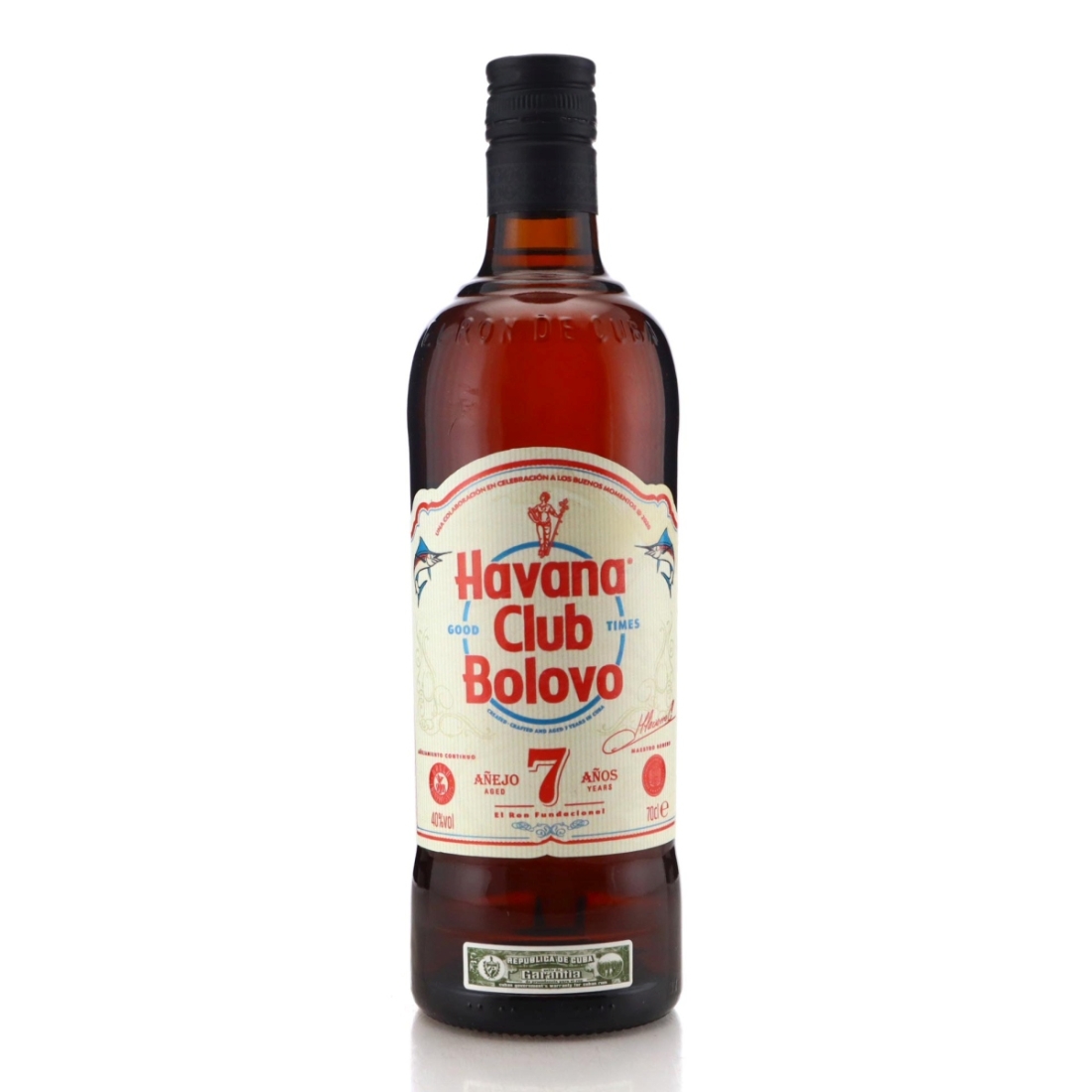 Image for Havana Club 7 Year Old Bolovo