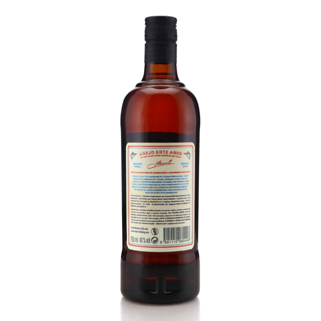 Image for Havana Club 7 Year Old Bolovo
