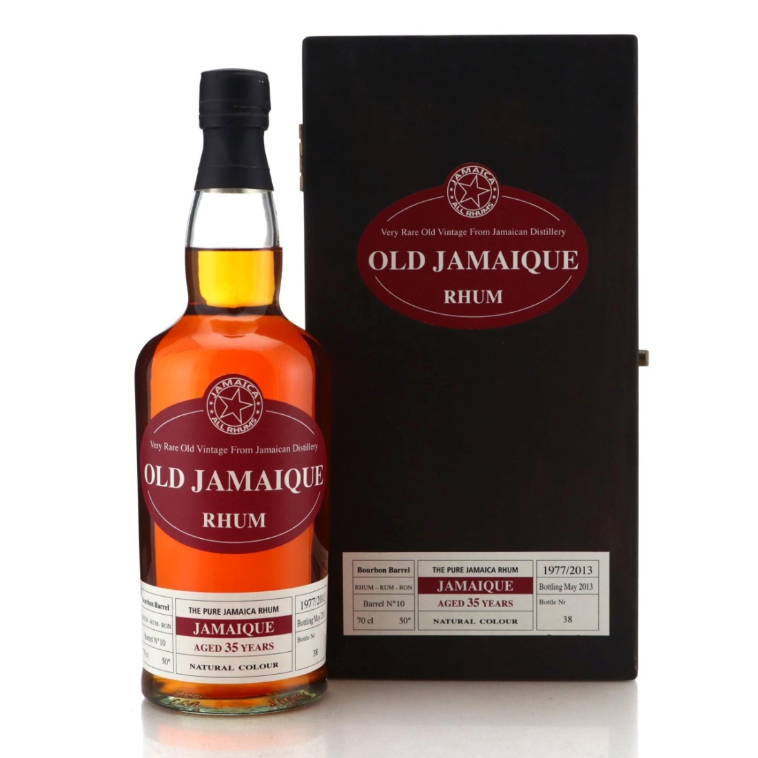Image for Long Pond 1977 Old Jamaique 35 Year Old