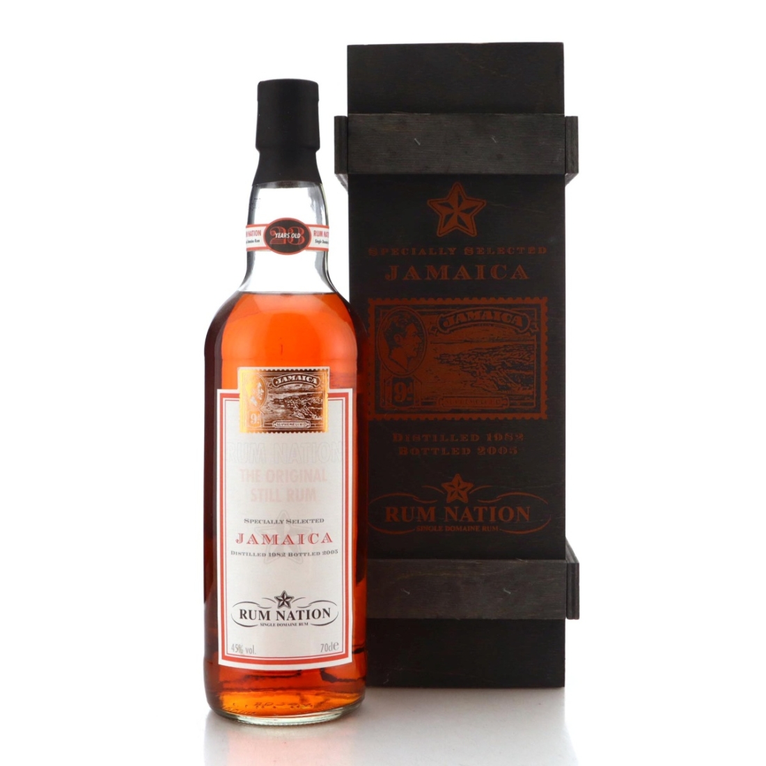 Image for Jamaica 1982 Rum Nation 23 Year Old The Original Still