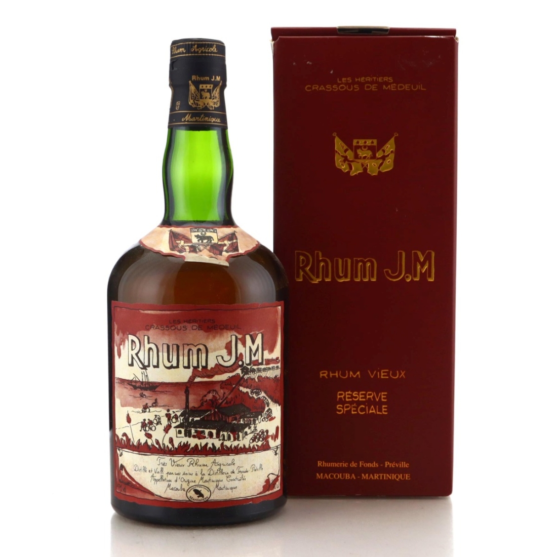 Image for Rhum J.M 2002 XO Réserve Spéciale