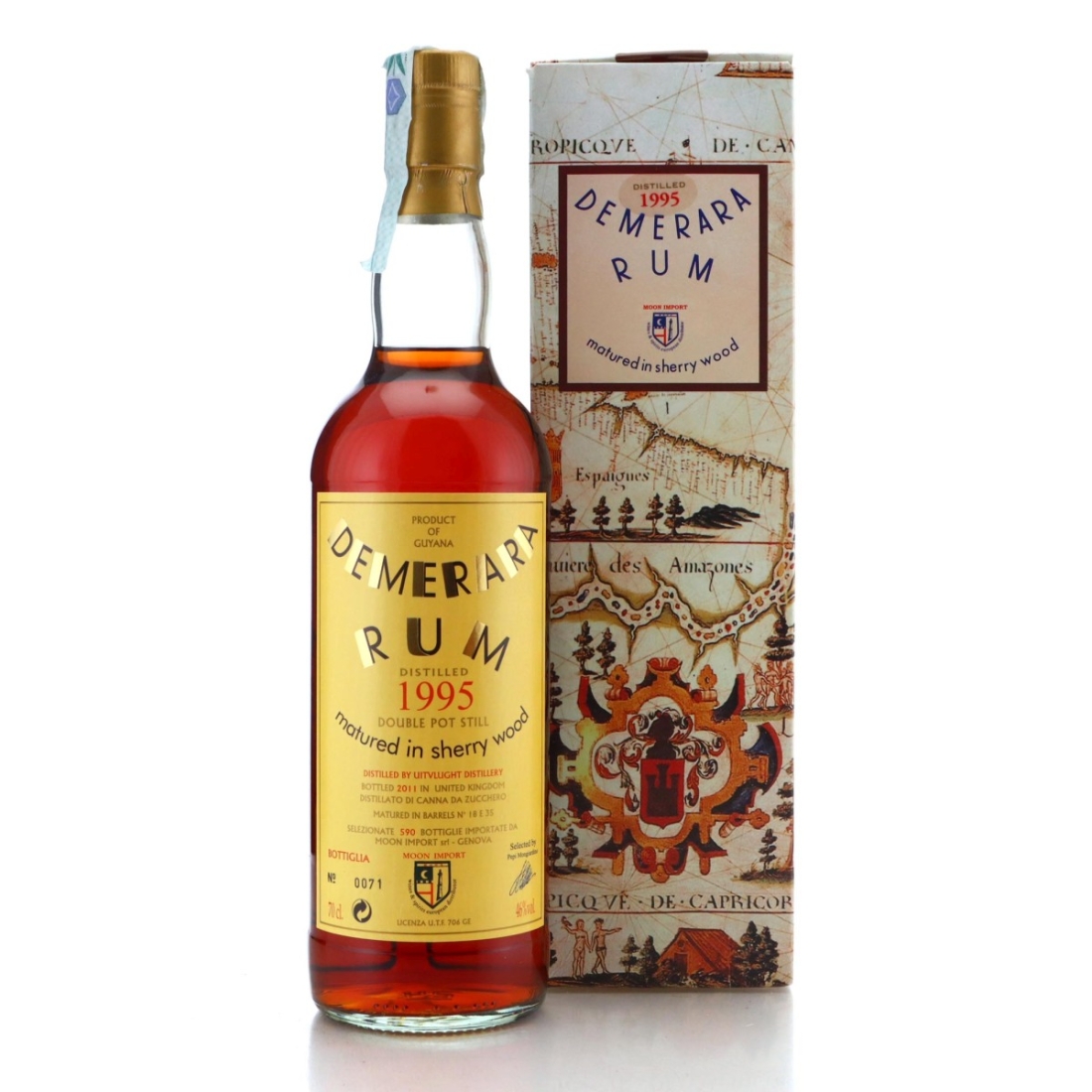 Image for UItvlugt 1995 Matured in Sherry Wood