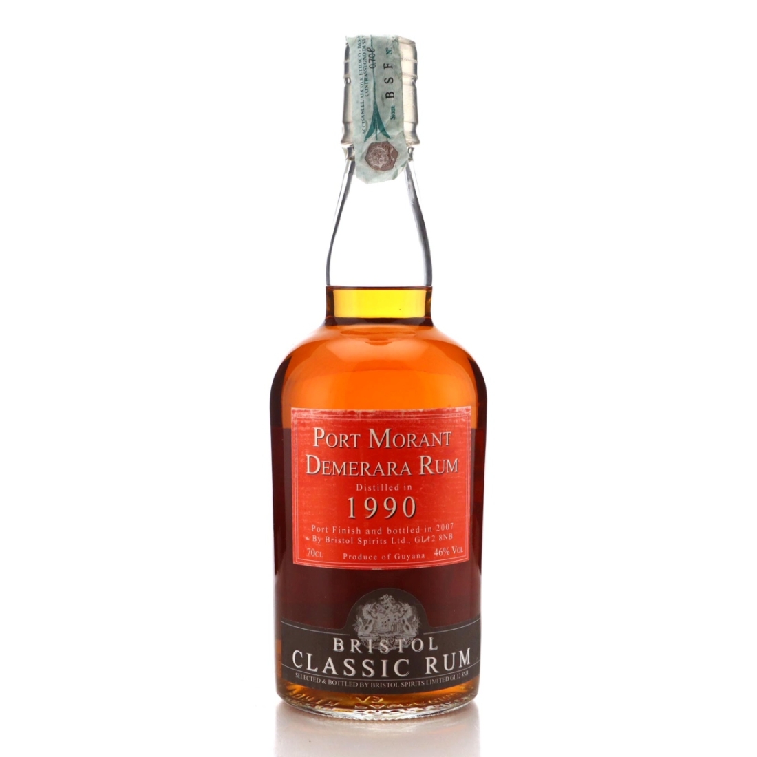 Image for Port Mourant 1990 Bristol Classic Rum