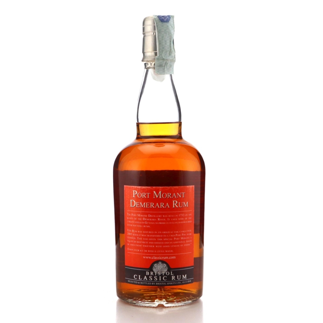 Image for Port Mourant 1990 Bristol Classic Rum