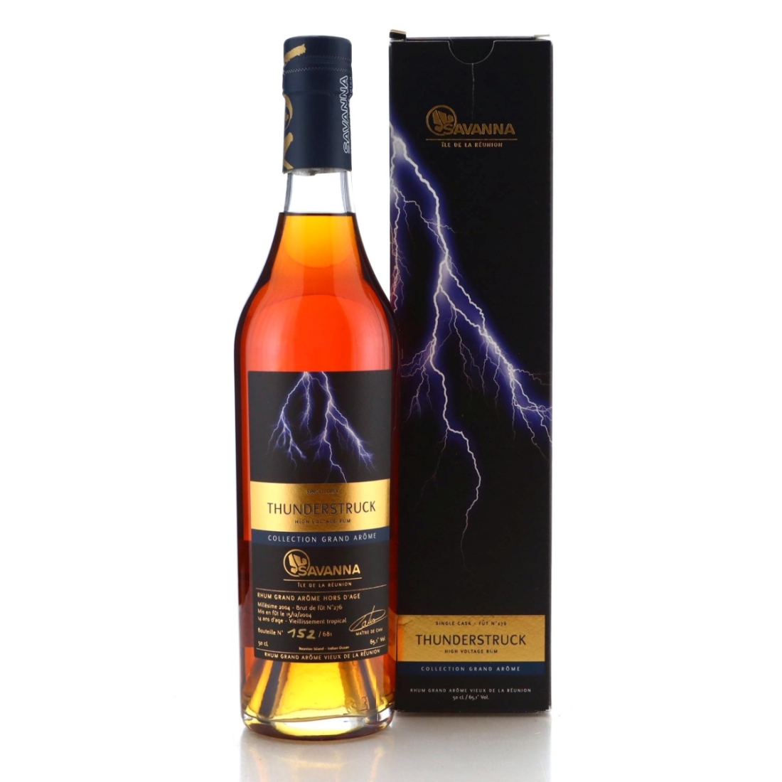 Image for Savanna Grand Arome 2004 Thunderstruck 14 Year Old