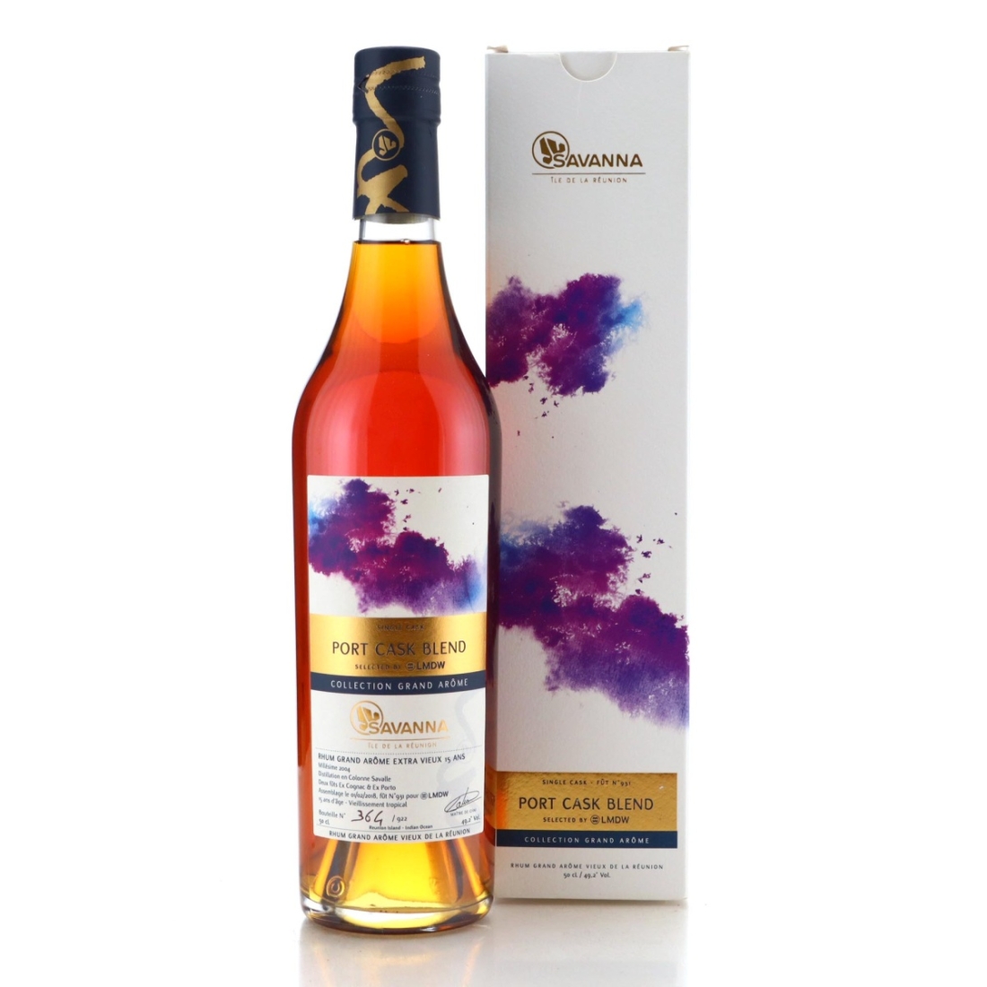 Image for Savanna 2004 Collection Grand Arôme Single Cask 15 Year Old
