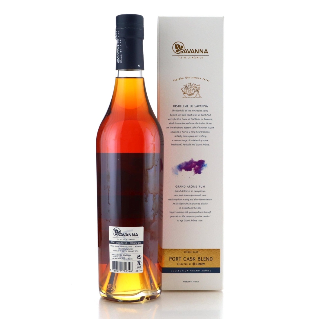 Image for Savanna 2004 Collection Grand Arôme Single Cask 15 Year Old