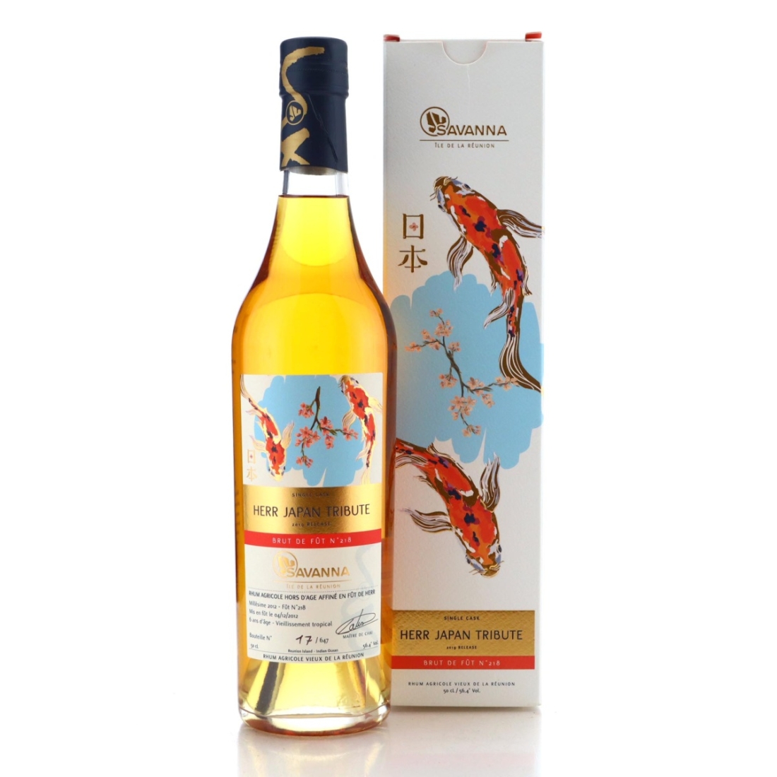 Image for Savanna 2012 HERR Japan Tribute 6 Year Old Rhum Agricole