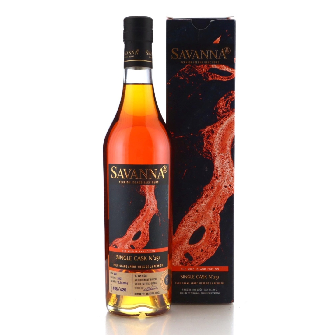 Image for Savanna 2003 Wild Island 15 Year Old - 150th Anniversary