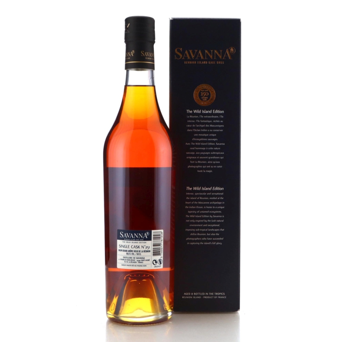 Image for Savanna 2003 Wild Island 15 Year Old - 150th Anniversary