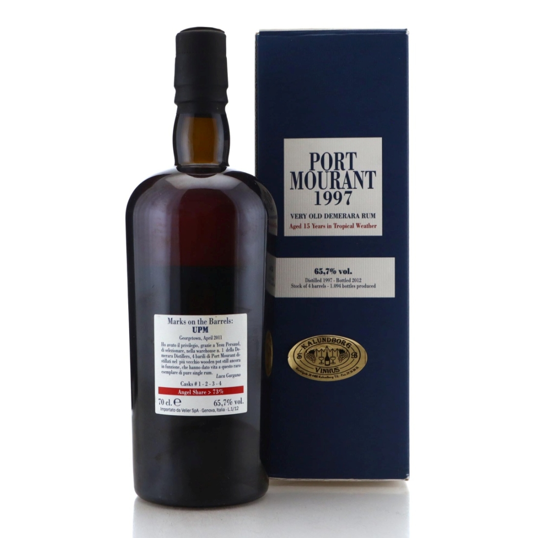 Image for Port Mourant UPM 1997 15 Year Old