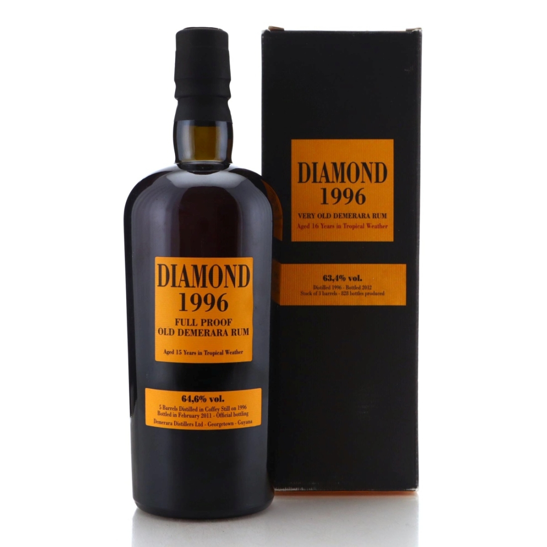 Image for Diamond SVW 1996 Full Proof 15 Year Old