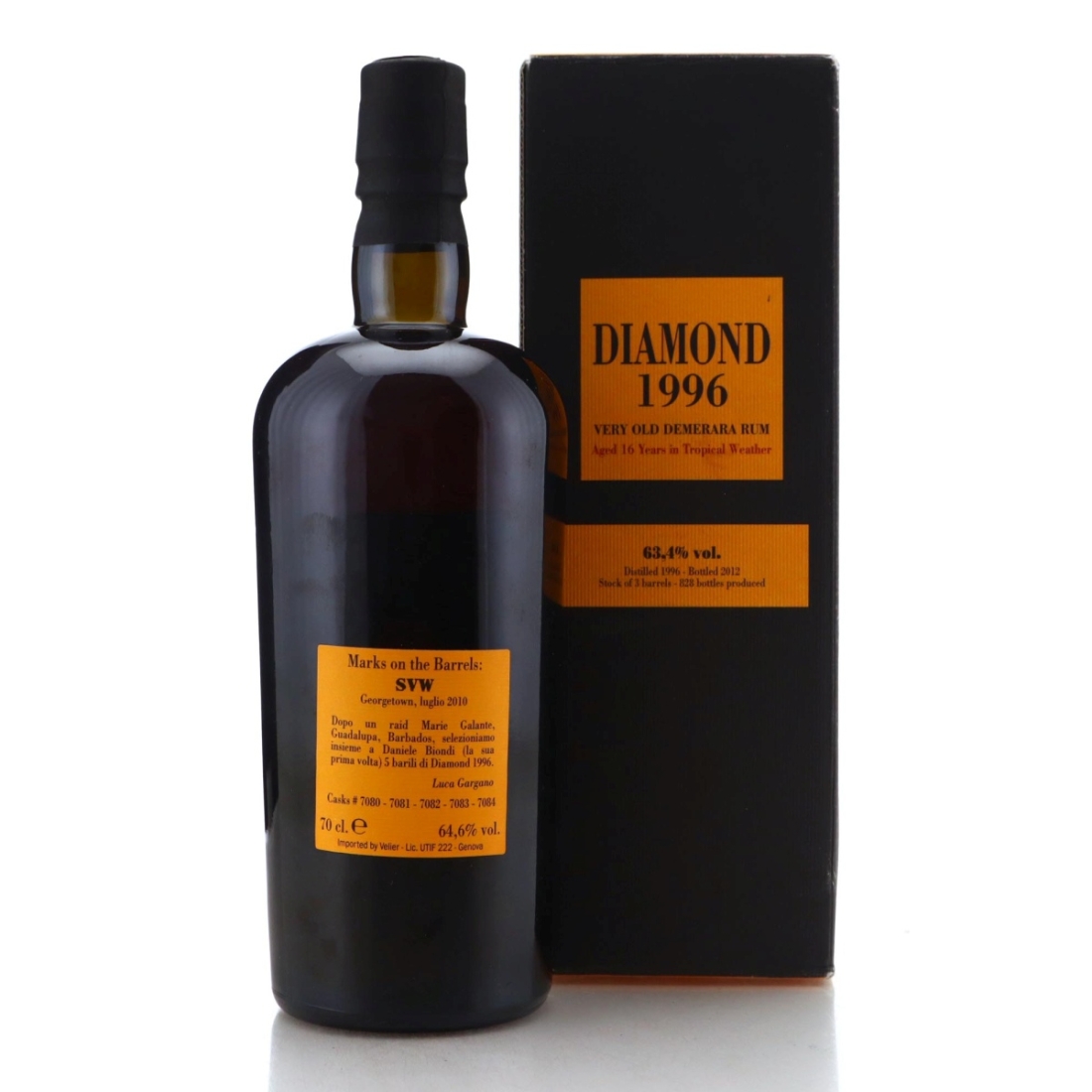 Image for Diamond SVW 1996 Full Proof 15 Year Old