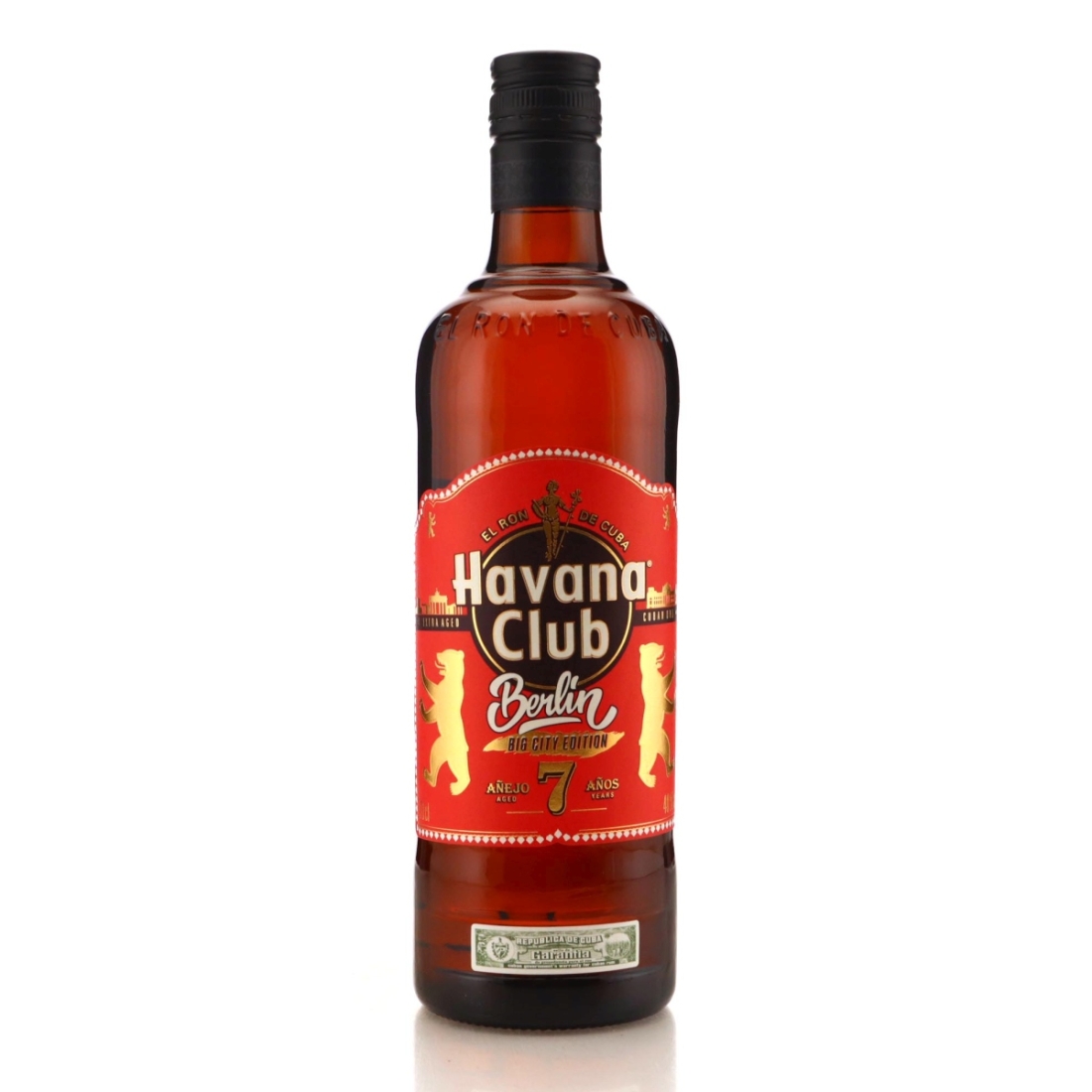 Image for Havana Club 7 Year Old Big City Edition - Berlin
