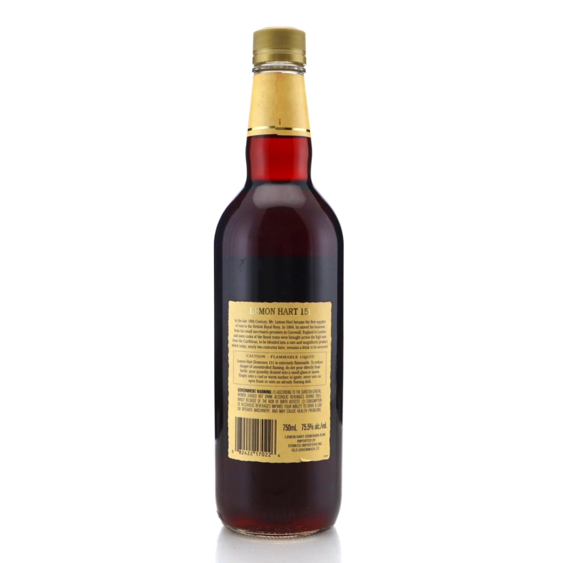 Image for Lemon Hart 151 Demerara Rum