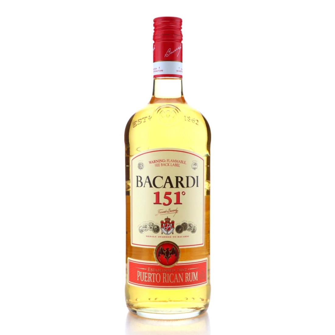 Image for Bacardi 151° Litre