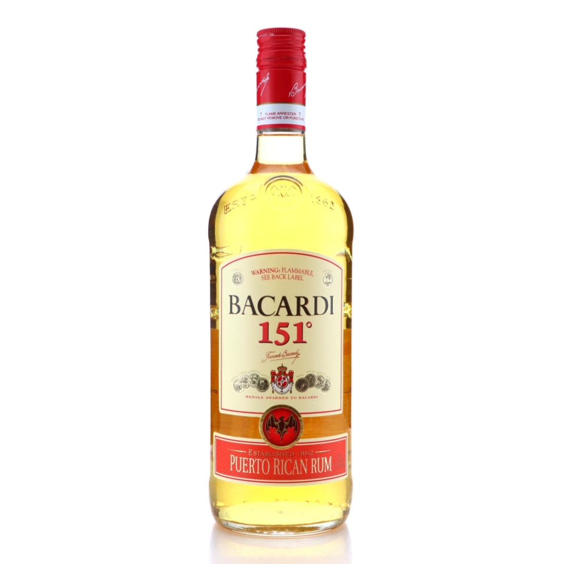 Image for Bacardi 151° Litre
