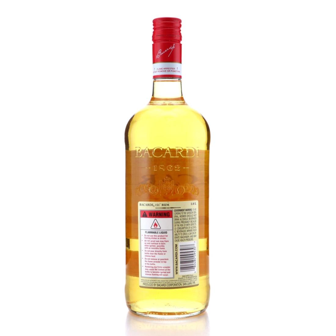 Image for Bacardi 151° Litre