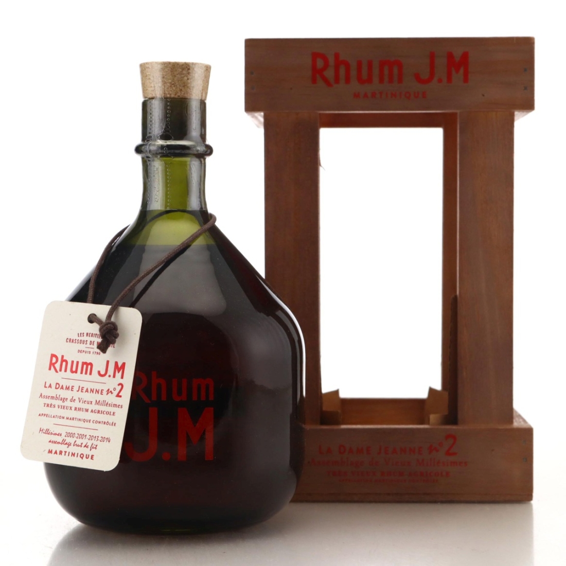 Image for Rhum J.M La Dame Jeanne No.2
