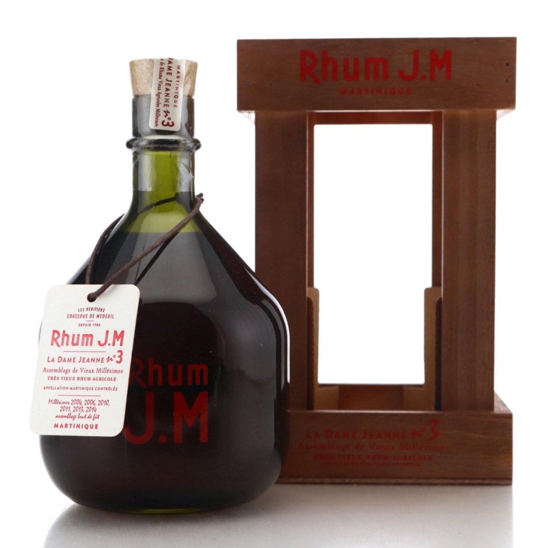Image for Rhum J.M La Dame Jeanne No.3