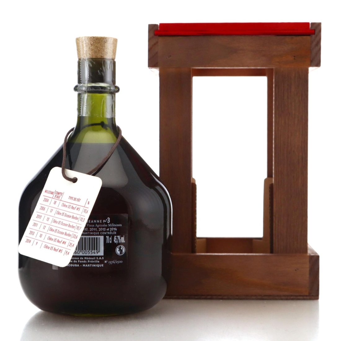 Image for Rhum J.M La Dame Jeanne No.3