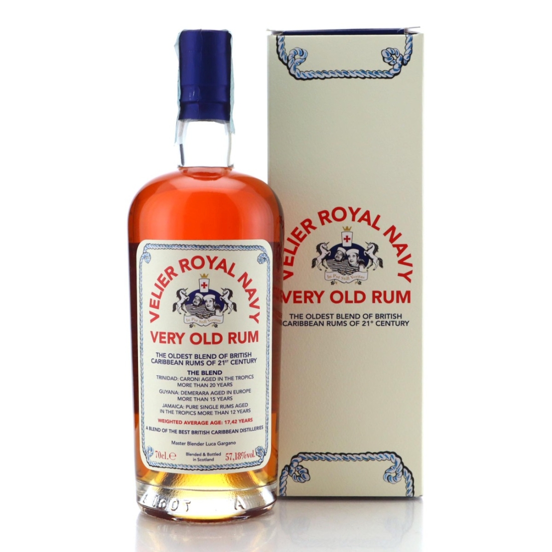 Image for Velier Royal Navy Very Old Rum