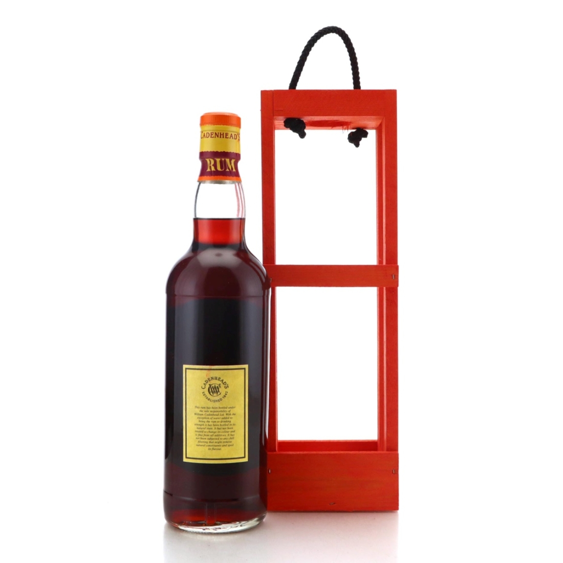 Image for Cadenhead's Green Label 24 Year Old Demerara Rum