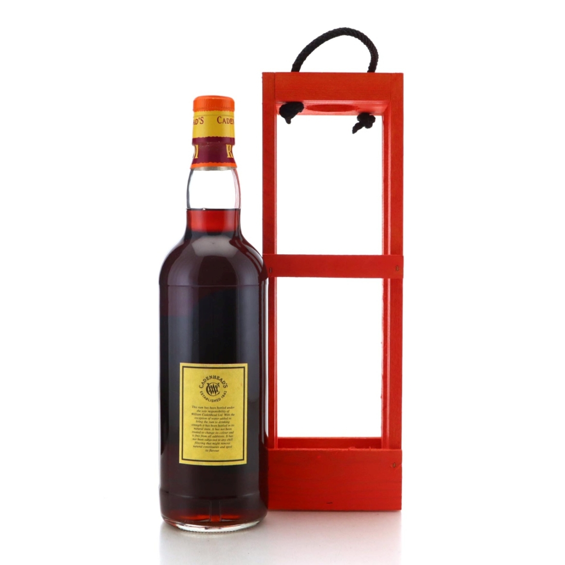 Image for Cadenhead's Green Label 24 Year Old Demerara Rum