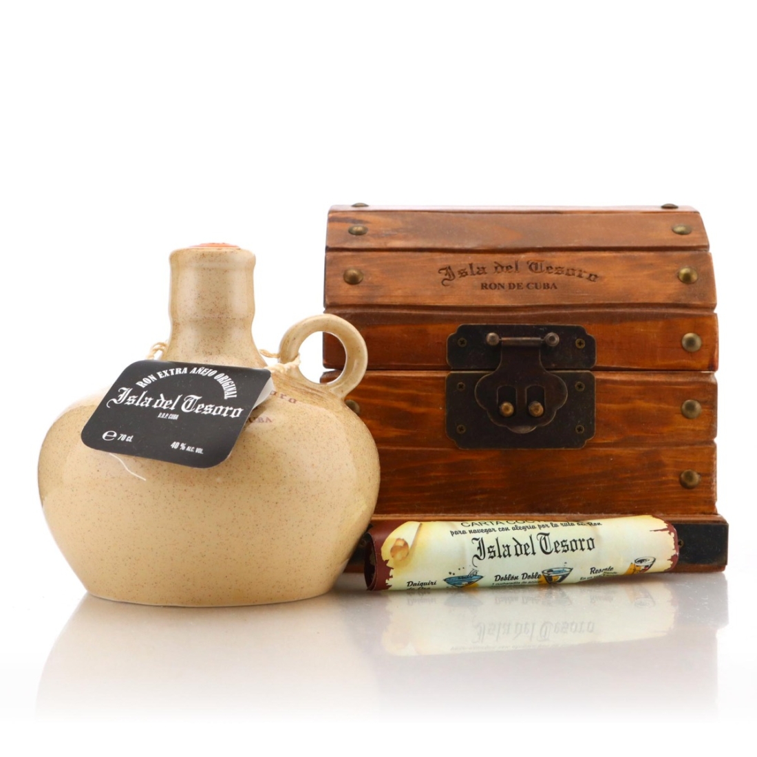 Image for Isla del Tesoro Extra Añejo
