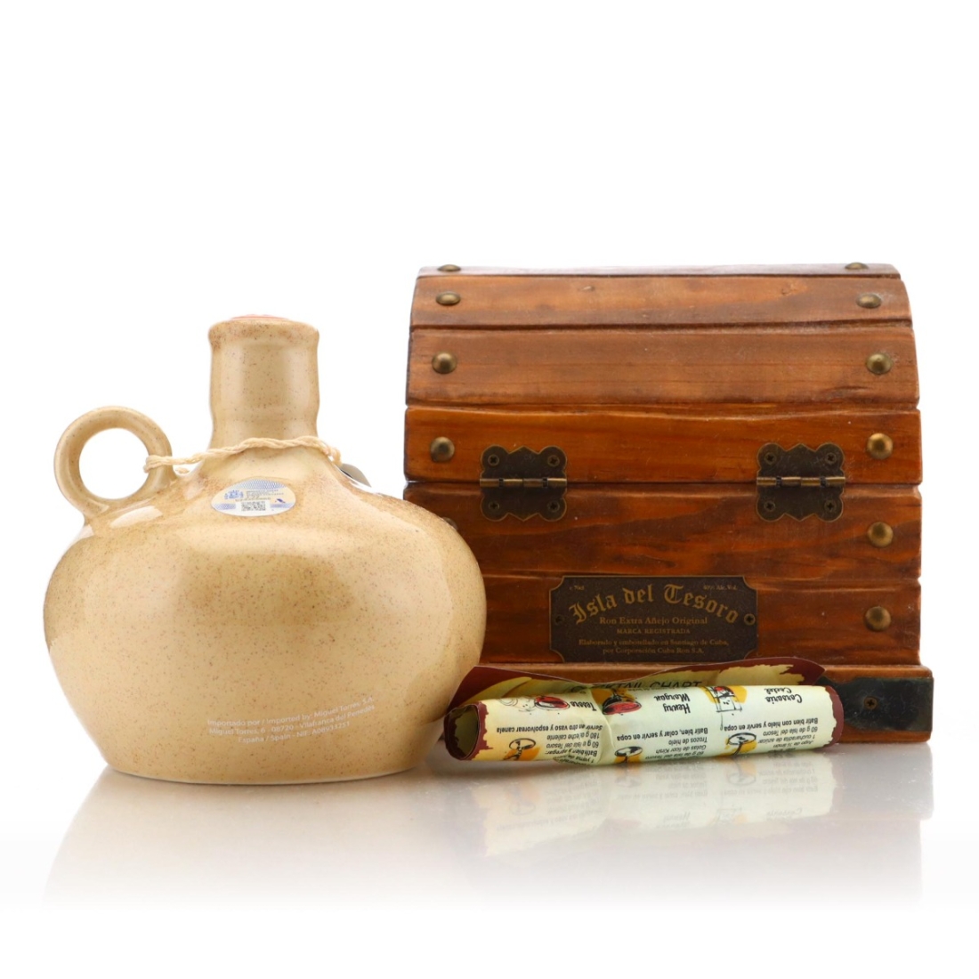Image for Isla del Tesoro Extra Añejo
