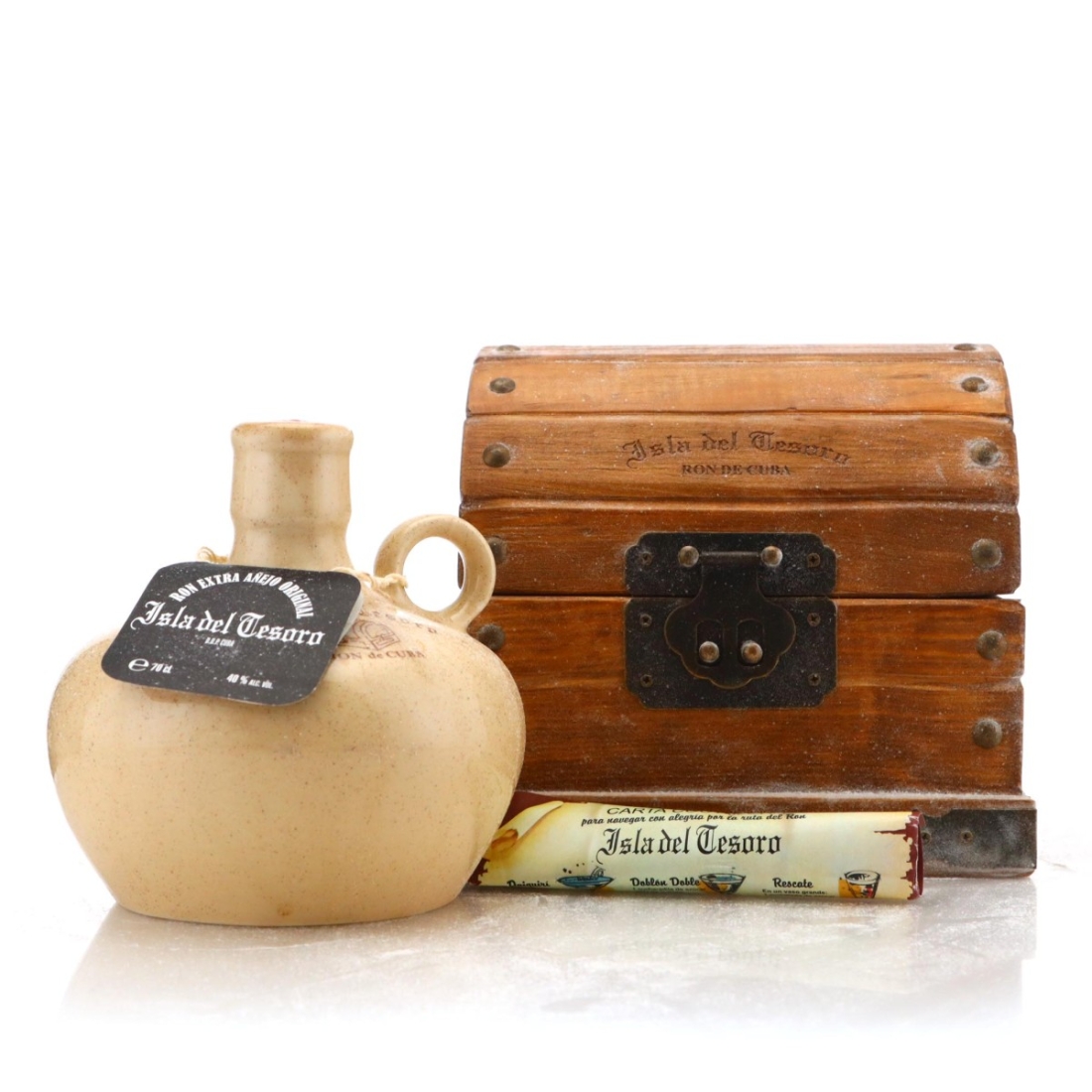 Image for Isla del Tesoro Extra Añejo
