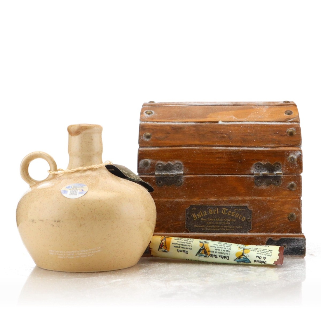 Image for Isla del Tesoro Extra Añejo