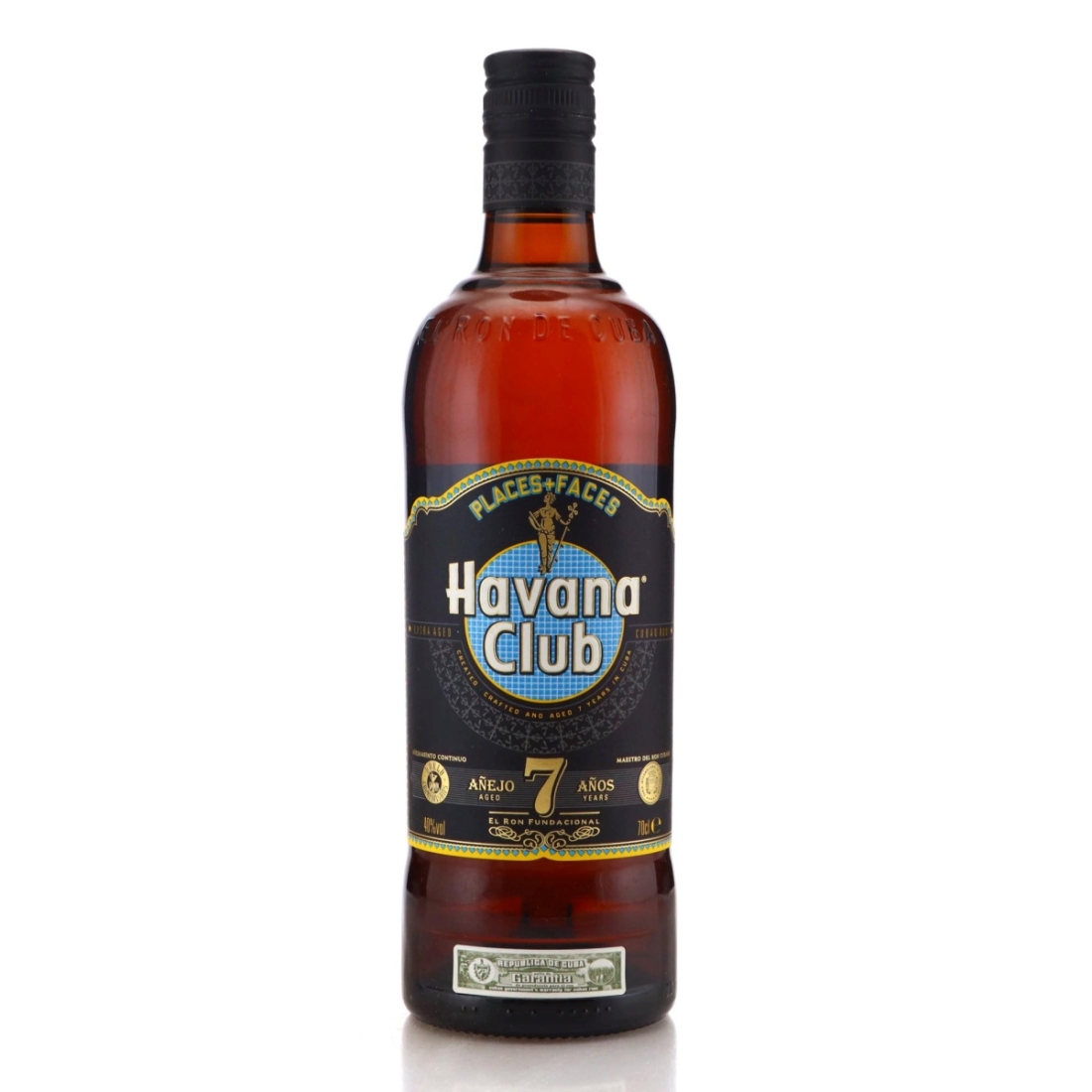 Image for Havana Club 7 Year Old Places+Faces