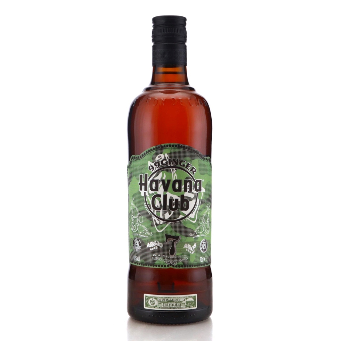 Image for Havana Club 7 Year Old 99 Ginger