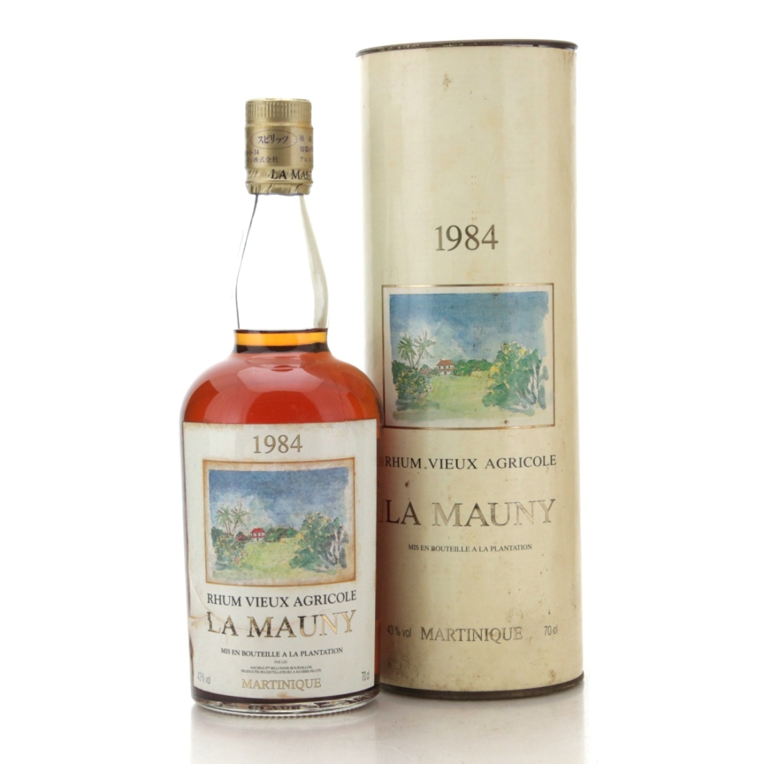 Image for La Mauny 1984 Rhum Vieux
