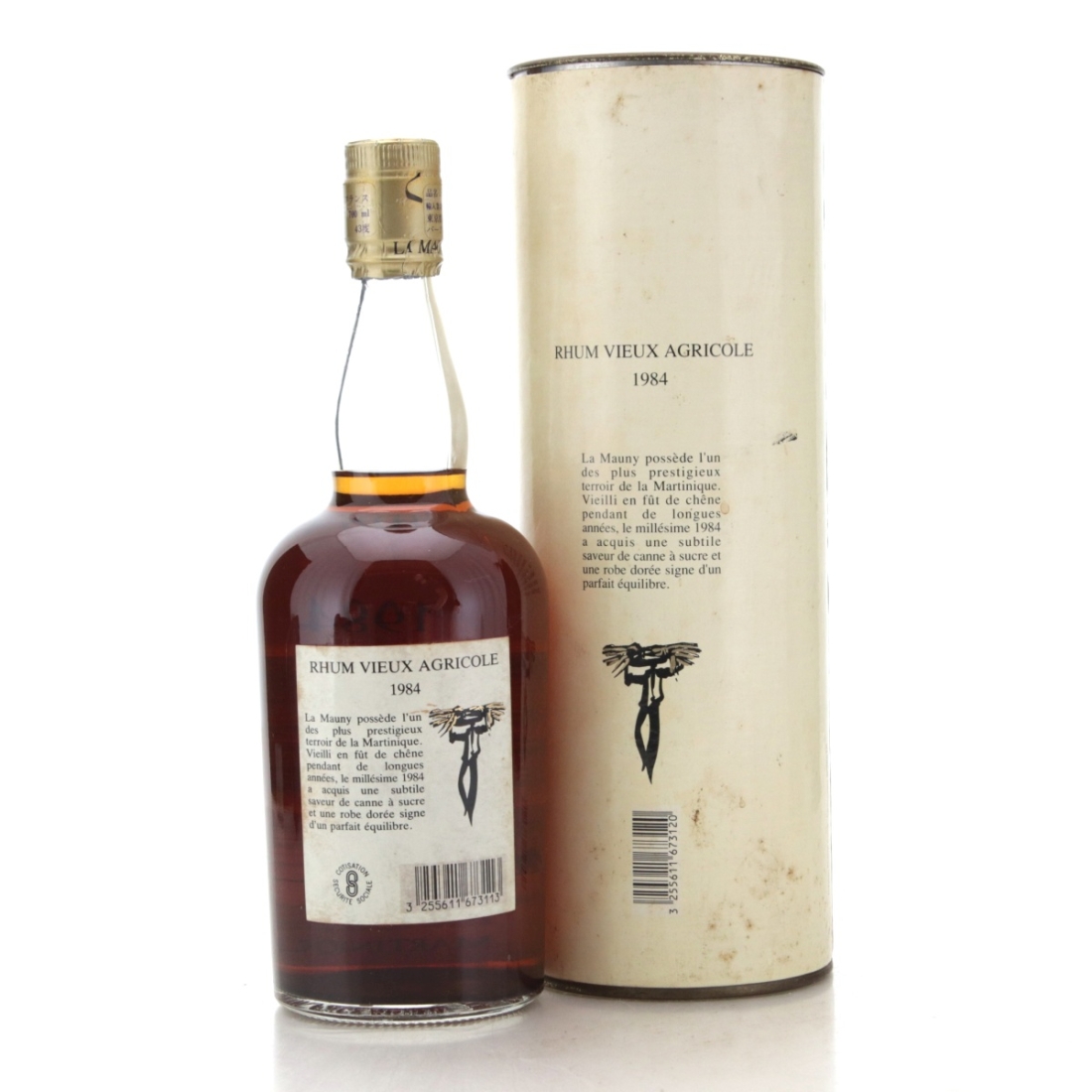 Image for La Mauny 1984 Rhum Vieux