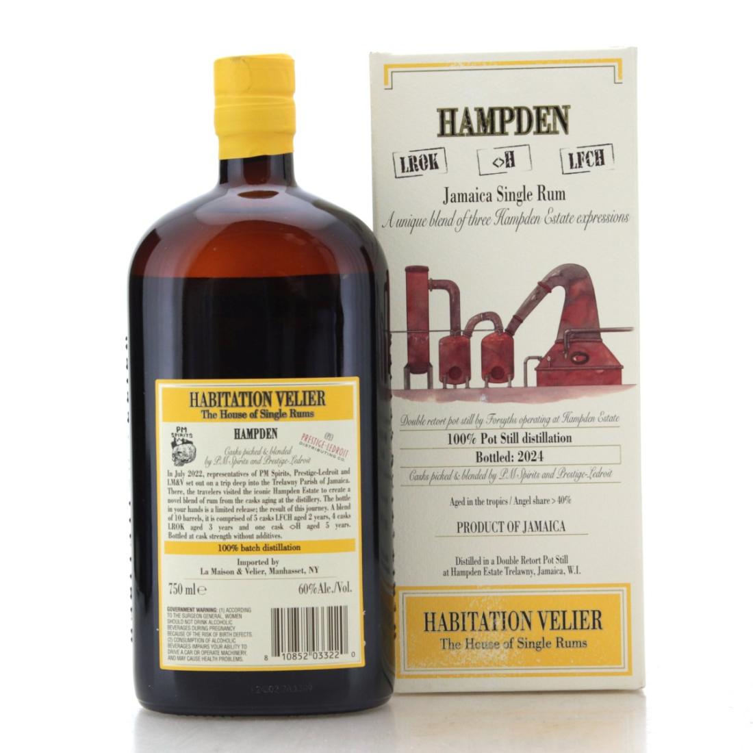 Image for Hampden LROK/<>H/LFCH Habitation Velier